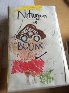Nitrogen "Boom" cereal