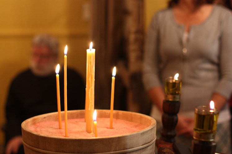 prayer candles