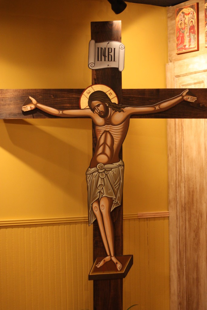 Jesus on the cross