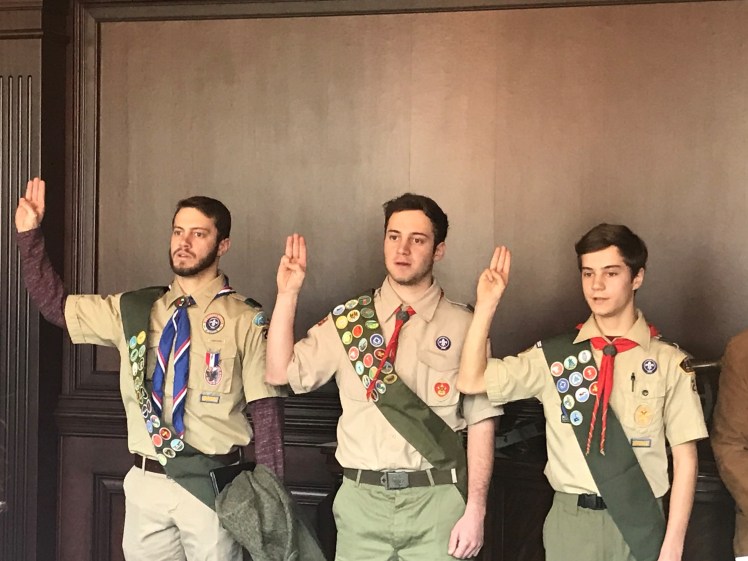 Eagle Court of Honor