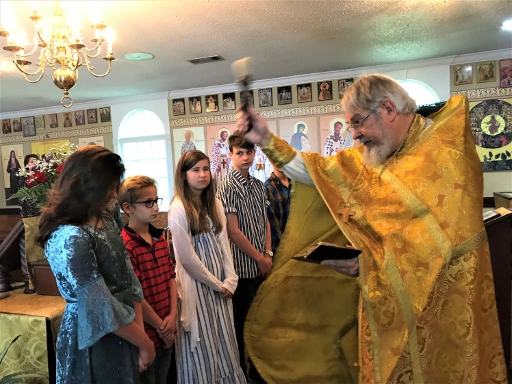 Father Jacob blessing 