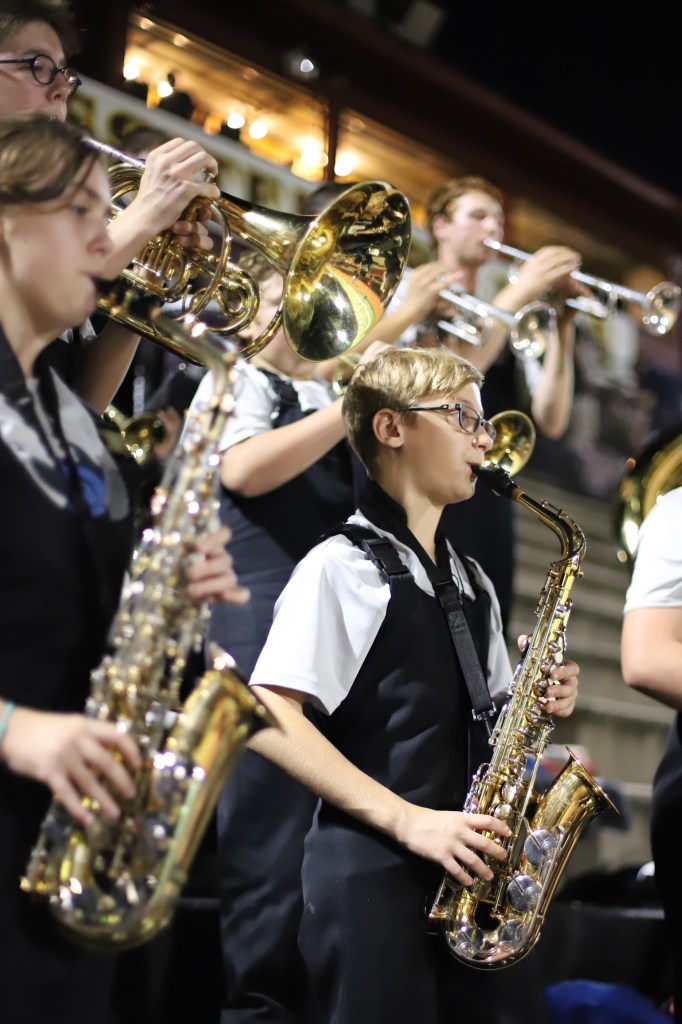 first marching band experinece